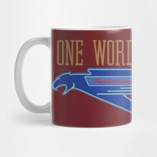 Thundercougarfalconbird Mug